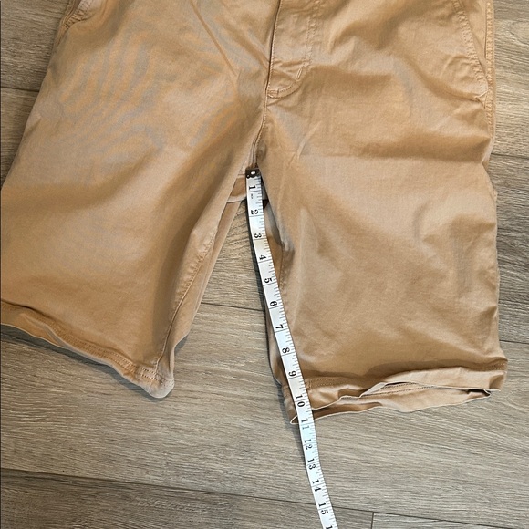 American‎ Eagle Outfitters Light Tan Flat Front Shorts Waist 30 - Picture 8 of 8